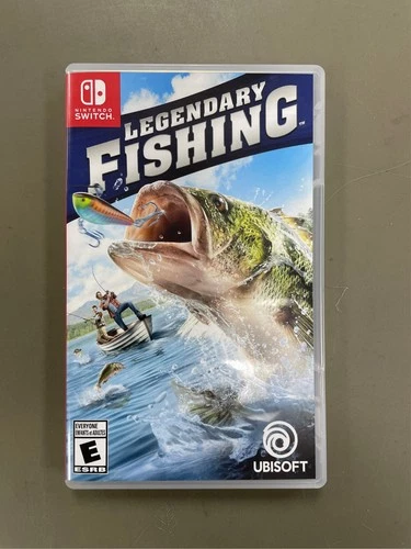 Nintendo Legendary Fishing - SWITCH - White