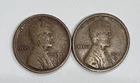 1915 s lincoln cents 2 Vg Pennies