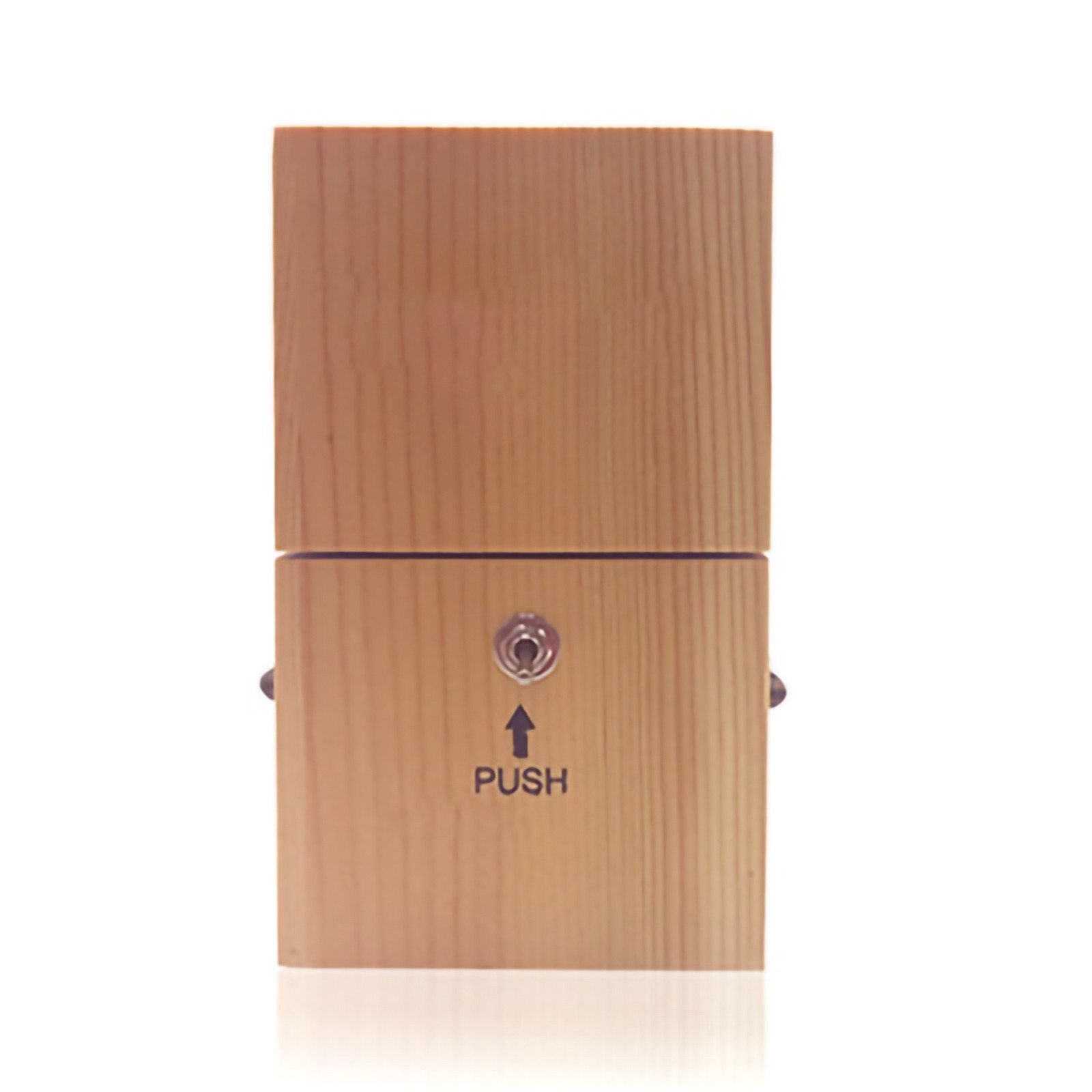 Environmental Friendly Natural Pine Useless Box For Stress Relief Gift