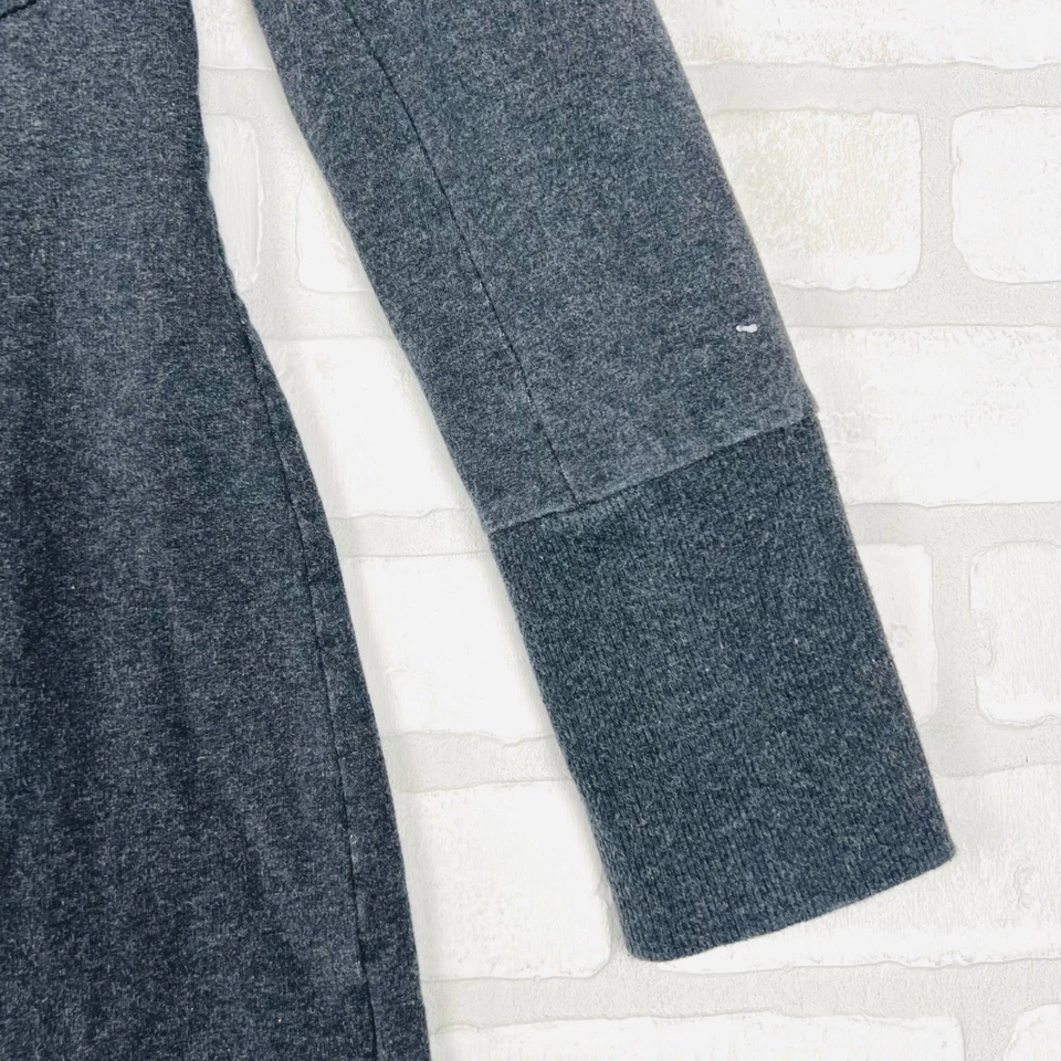 Mondetta Mujer Gris Oscuro Cremallera Completa Sudadera con Capucha Chaqueta Manga Larga Athleisure Talla S Foto 4 de 4