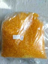 Schmelzgranulat Schmelzolan gelb 600 g Basteln