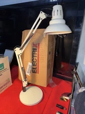 Vintage Electrix Desk Table Lamp Drafting Light Articulating Architectural