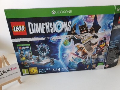 LEGO DIMENSIONS Starterpack 71172 für XBOX ONE - inkl Außenkarton