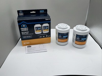 Project Source Refrigerator Water Filter, #3846776 Fits in Place of GE MWF 2675T
