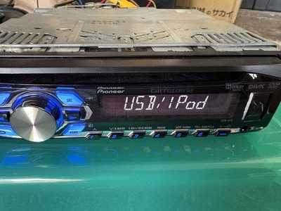 Pioneer Carrozzeria DVH-570 CD DVD USB Car Stereo Head Unit