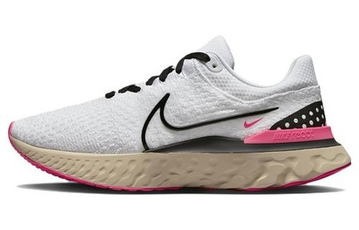 Nike React Infinity Run Flyknit 3 White Hyper Pink 2022 - DH5392-101