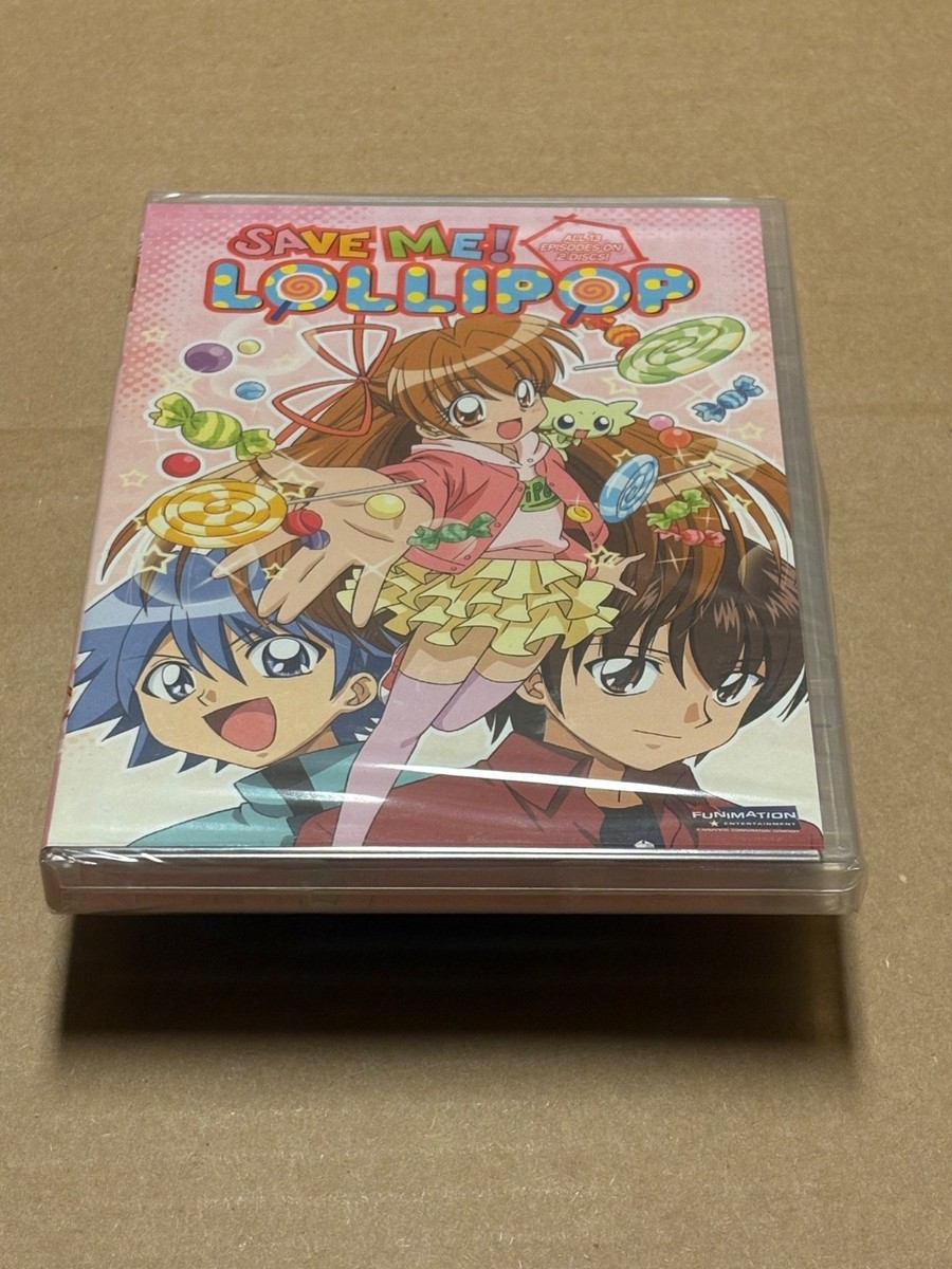 Save Me Lollipop - Complete Series (DVD, 2009, 2-Disc Set) for