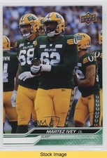 2024 Upper Deck CFL Green Martez Ivey #42 READ 6kv