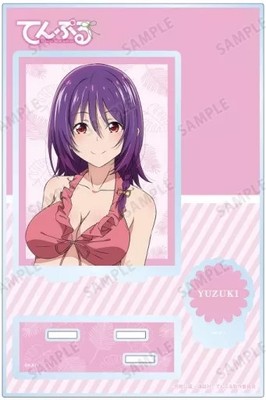 Yuzuki Aoba BIG acrylic stand with parts  Temple 
