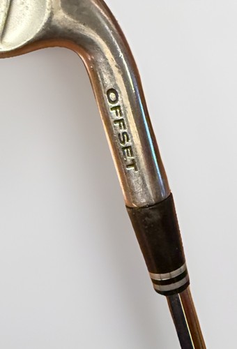 Nicklaus The Bear Linear Dynamics N1 Offset, 6-iron Steel Crank Shaft R-Flex 37" - Picture 3 of 8