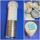 1913-1938 Assorted Buffalo Nickels 1/2 Roll Restored Dates Several Semi-Keys!