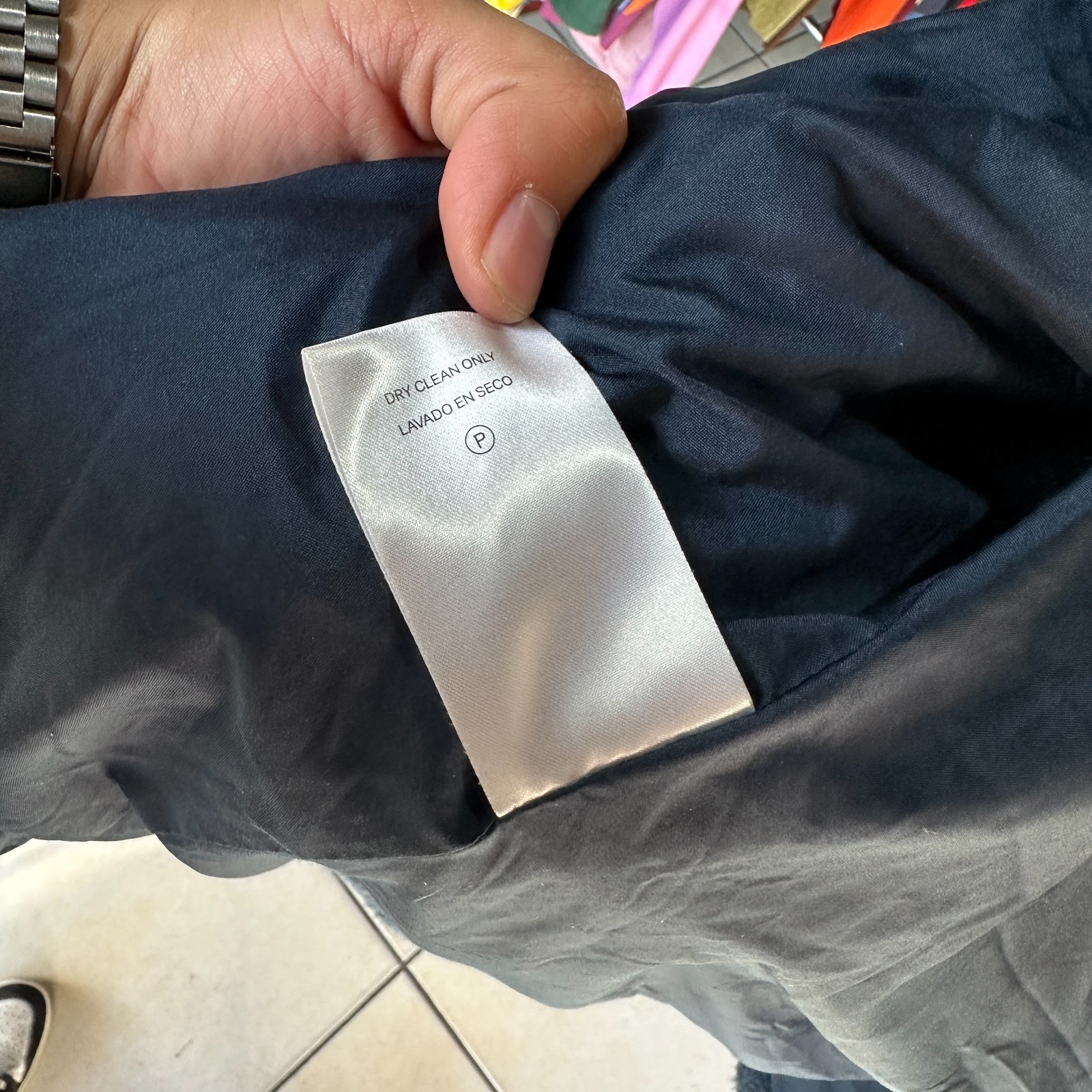 Pendleton Jacket Size L Blue Lined Pockets Teddy … - image 12