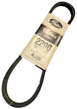 Gates 2290 Truflex V-Belt 1/2" x 29" 3-17 HP Range Lawn and Garden