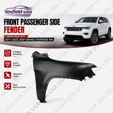 Fender Fit For 2011-2021 Jeep Grand Cherokee Primed Right Rh Fender Fit For 2011-2021 Jeep Grand Cherokee Primed Right Rh