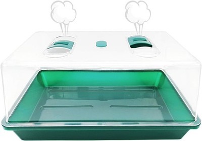 Large-Capacity Propagator with Humidity Control for Successful Seed Starting