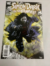Simon Dark #9 2008 DC Comics On the Rampage Steve Niles Scott Hampton