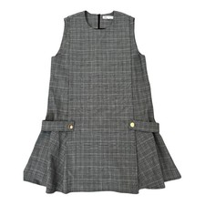 🖤 ZARA Woman Plaid Mini Dress ZW Collection | Size M | New