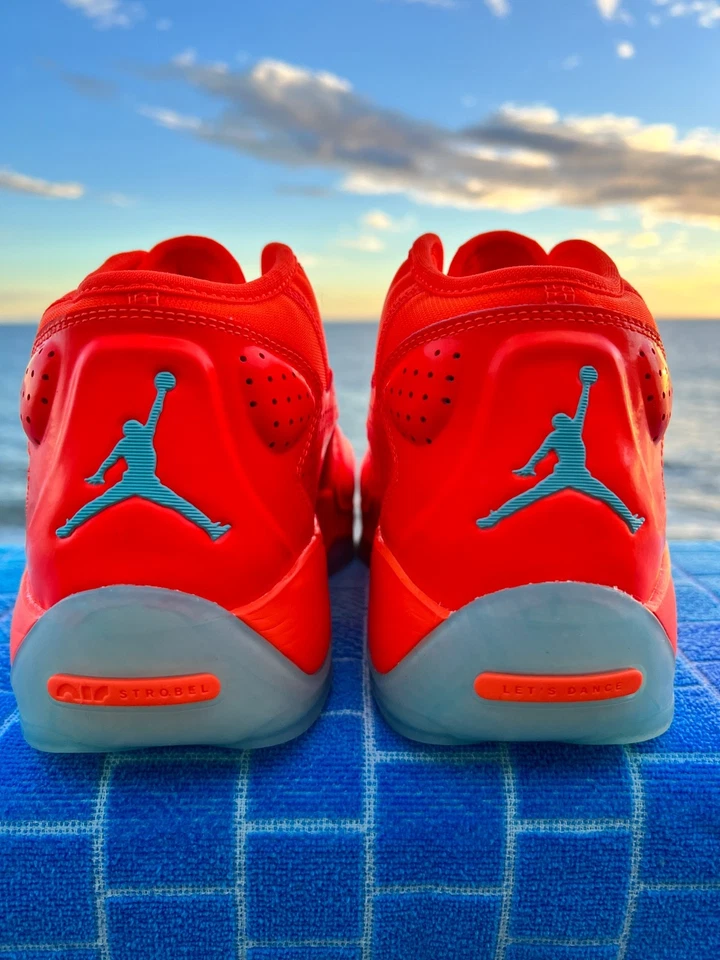 Size 11M - Air Jordan Zion 2 Hyper Crimson New with Box No Lid (DX5423-841) - Image 3 of 4