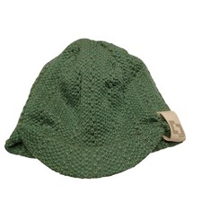 Green Knit Beanie Winter Hat Ski Snowboard Unisex Adult One Size Fits Most