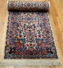 Authentic Original Karastan# 759 Kirman Wool Pile American Runner Rug 2'2" x 9'