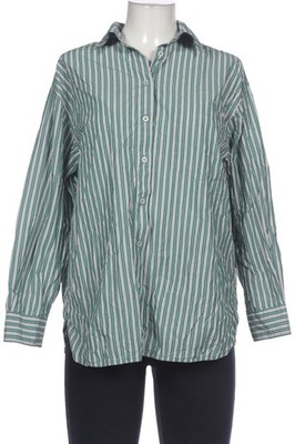 Marc O Polo Bluse Damen Oberteil Hemd Hemdbluse Gr. M Baumwolle Grün #hzc5sdv