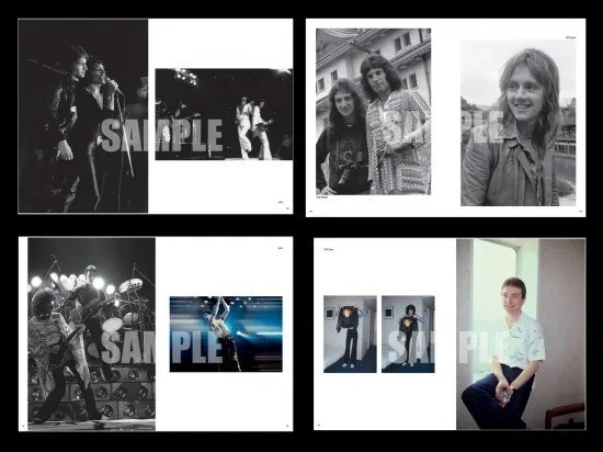 Dearest Queen Music Life Official Photo Book 50th Anniversary Limited Japanese - Image 2 of 4