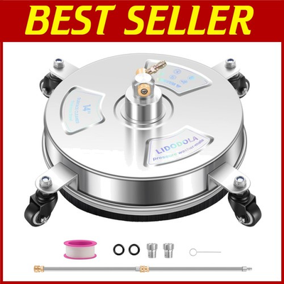 #ad Stainless Steel Pressure Washer Attachment 4000 PSI $131.92