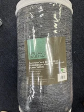 Urban Habitat Comfort Cool Jersey Knit Down Alternative Comforter Full/Queen