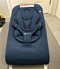 Ergobaby Evolve 3-in-1 Baby Bouncer Multi-Position, Blue.
