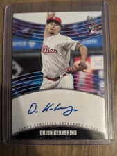 2024 Topps Japan Edition-Orion Kerkering (RC) Japan Exclusive Auto /300 Phillies