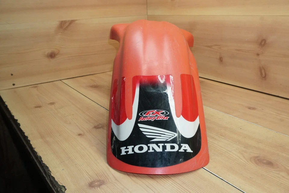 1984 Honda XL250R XL250 XL 250 R Front Fender 61100-KL4-000ZA - Image 3 of 4