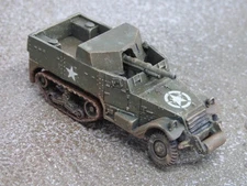 Unbranded / Roco Minitank Compatible WWII US M3 Gun Motor Carriage Lot#8682B©