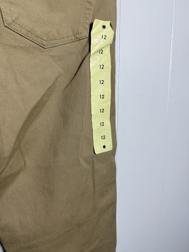 Lucky Brand Boys Authentic Skinny Pants Beige Size 12 NWT - Picture 11 of 11