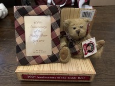 NWT 100th Anniversary of the Teddy Bear-Teddy  s Teddy-Bear Plush w/ 4  x6  Frame