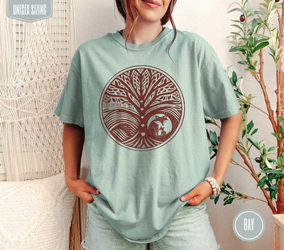 Fox Tree of Life Comfort Tee Teach Children Nature Wildlife