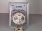 2010 $1 American Silver Eagle PCGS MS69 1oz .999 Silver Gem BU