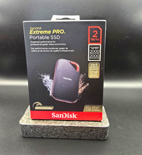 SanDisk Extreme PRO 2TB Portable SSD USB-C Ex...