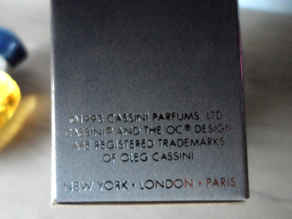 Cassini For Men EDT Spray 1.7 oz / 50 ml New In Box Oleg Cassini - Image 3 of 4