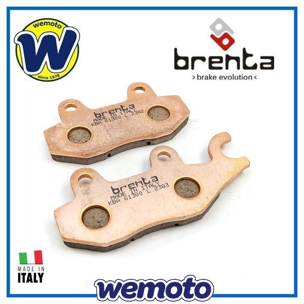 Brenta Sinter BremsbeläGe Vorne FüR Suzuki DR 350 1995-image