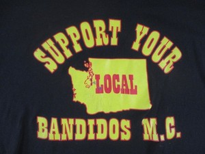 Bandidos Support | eBay