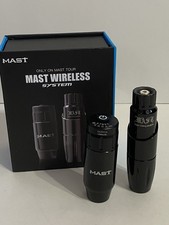 Mast Tour Cordless Rotary Tattoo Pen Machine w/ Wireless Battery   Open Box