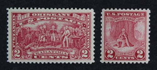 CKStamps: US Stamps Collection Scott#644 Mint H OG #635 Mint NH OG
