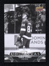 2023-24 Upper Deck Series 2 UD Canvas Black & White Tanner Jeannot #C193 7ci
