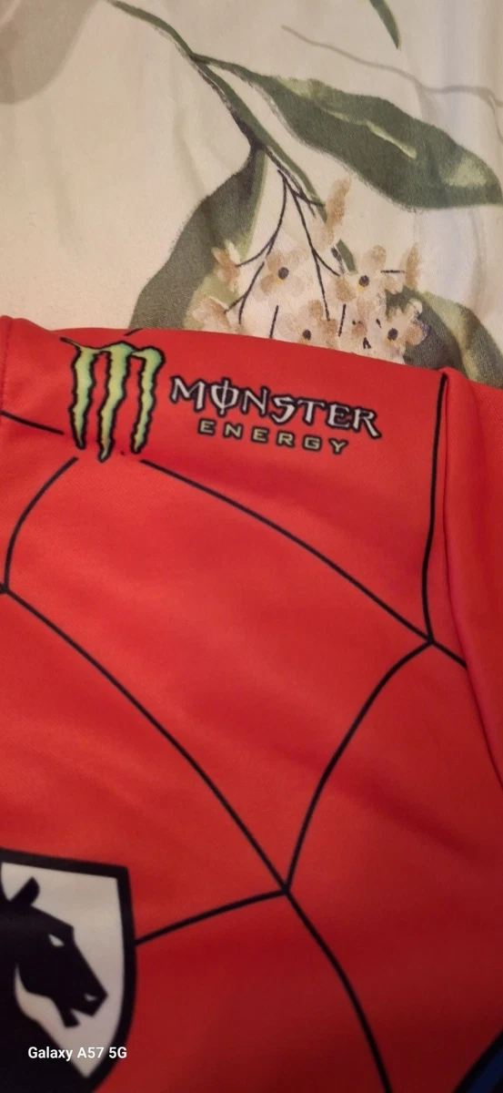Marvel Spider-Man Team Pullover Líquido Sudadera con Capucha Logo Rojo/Azul Para Hombre’s S