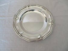 Christofle petit plat en métal argenté 19 cm de diamètre