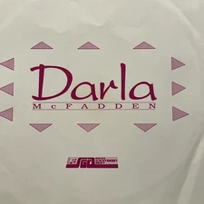 Darla McFadden He Saw Me 45 Vinyl Gospel Candle Record With Picture Sleeve