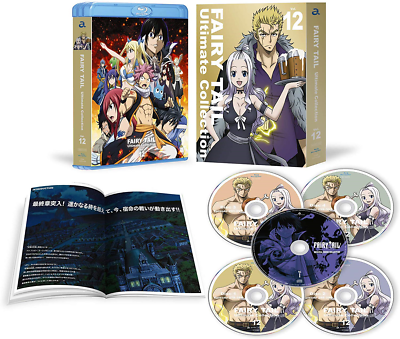 New FAIRY TAIL Ultimate Collection Vol.12 Blu-ray+Soundtrack