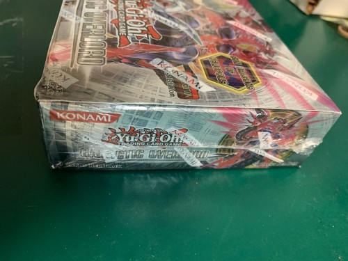 Yu-Gi-Oh! Galactic Overlord 1st Edition Booster Box - Picture 3 of 6