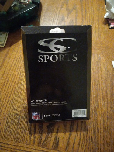 NFL Carolina Panthers Halloween Scary Ghost Pumpkin Plug In Night Light New Rare - Picture 3 of 3