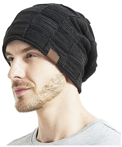 2 PACK Beanie Hat for Men \u0026 Women 